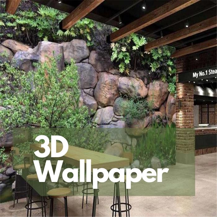 3D Appearing Wallpaper