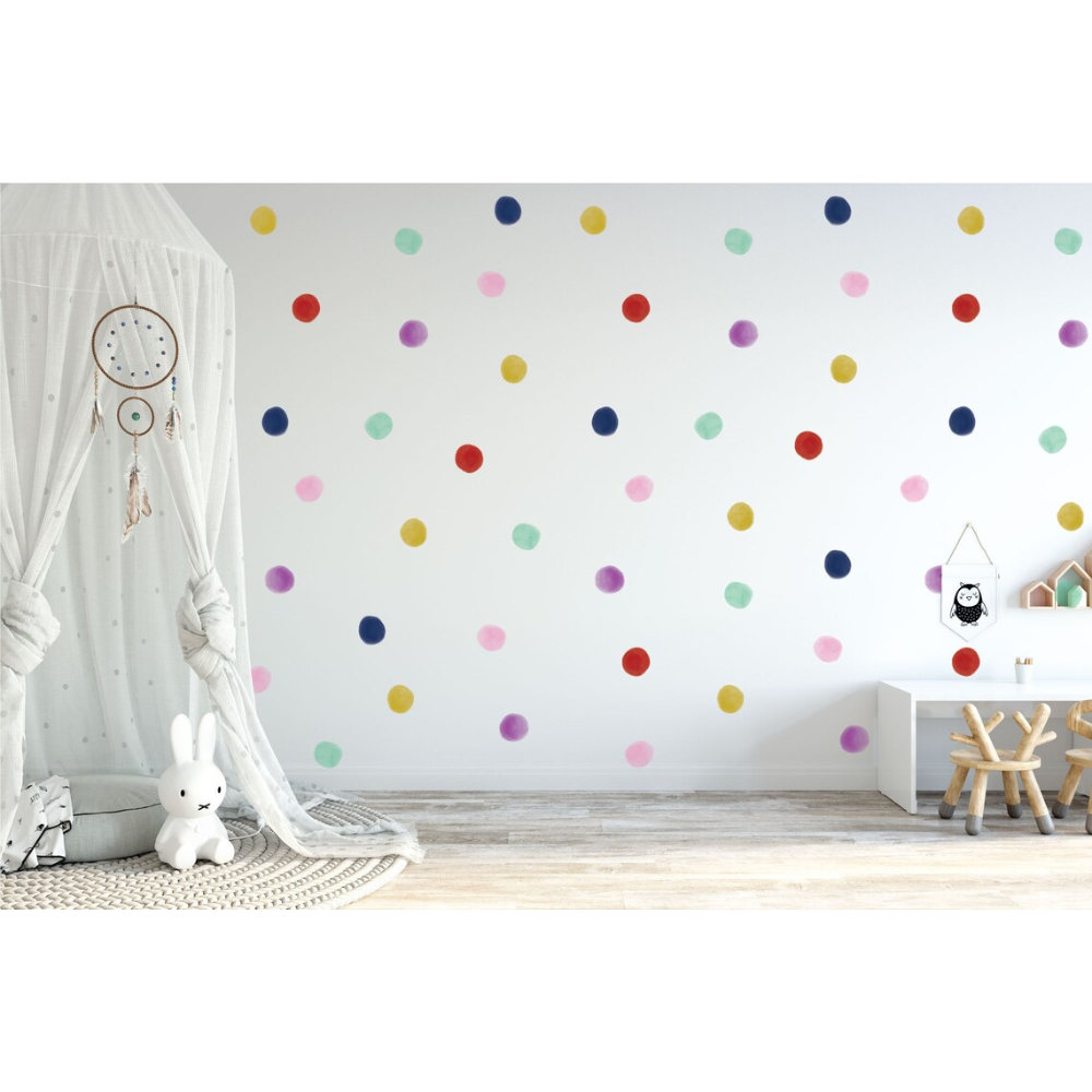 Removable Dots Wall Decals – My Original Wallpaper