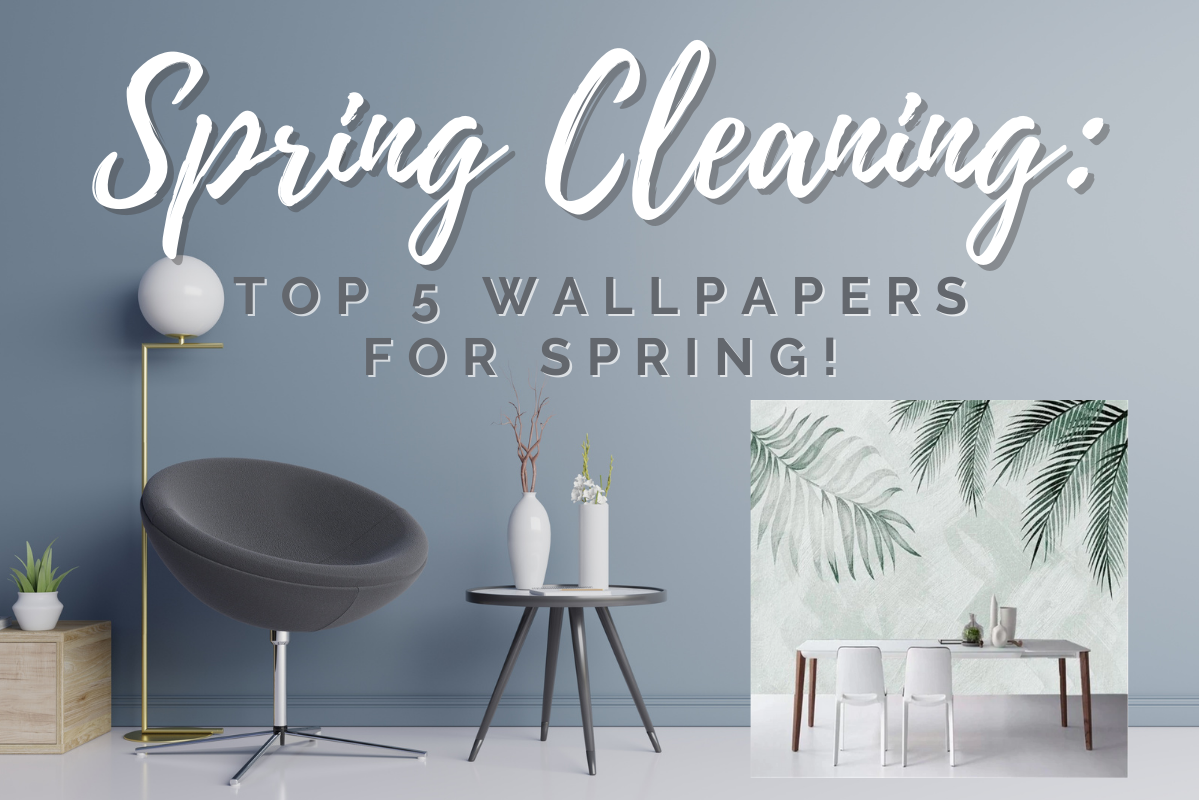 Spring Cleaning: Top 5 Wallpapers for Spring!