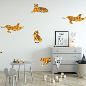 Tiger Removable Wall Decals