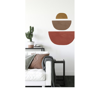 Abstract Textured Wall Decals