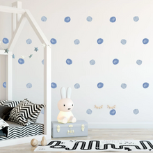 Dots Fabric Wall Decals