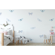 Butterfly Watercolor Removable Wall Decals