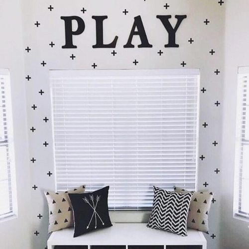 Little Plus Wall Decals