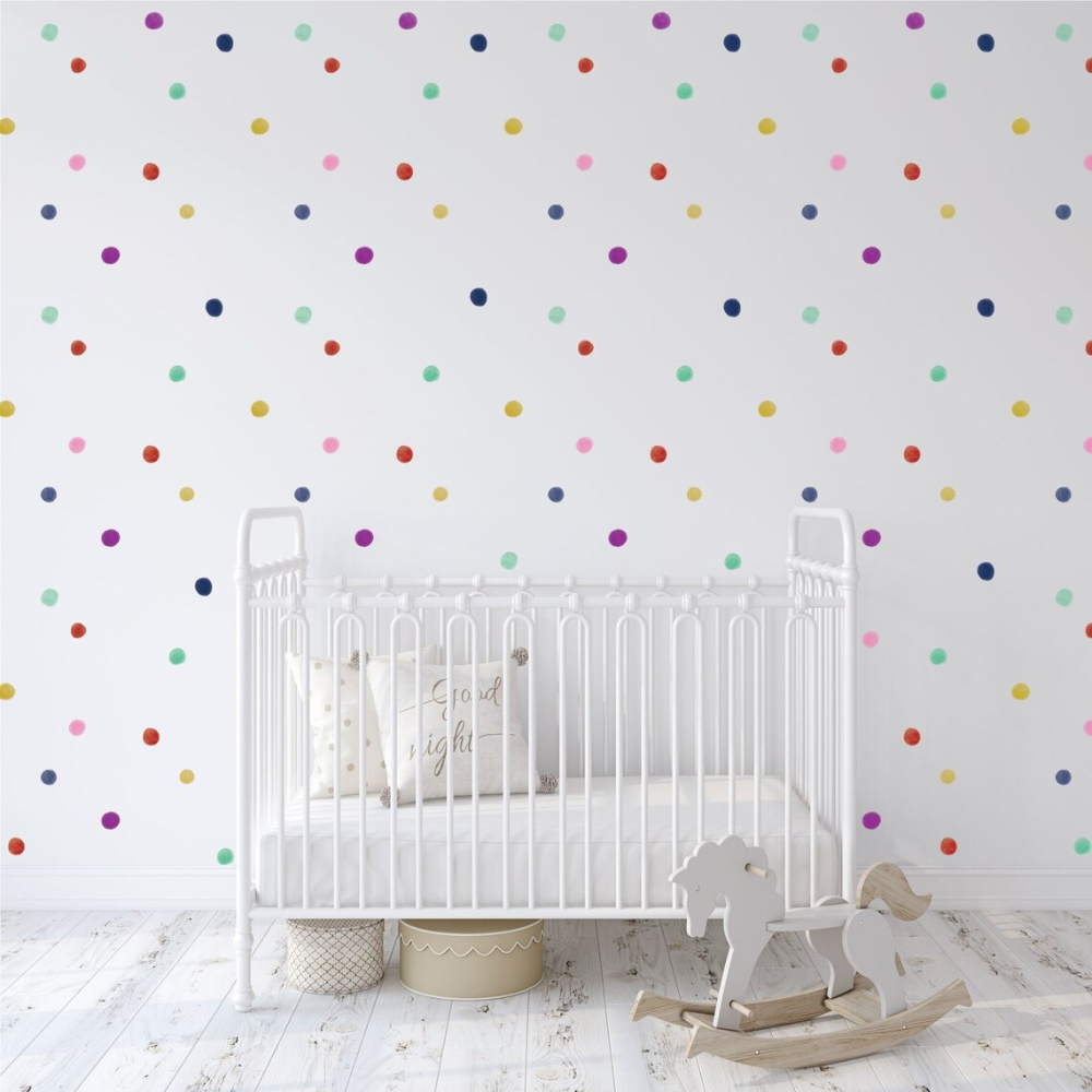 Removable Dots Wall Decals