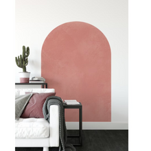 Painted Arch Wall Decor