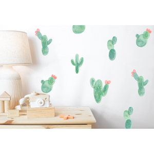 Printed Cactus Decals