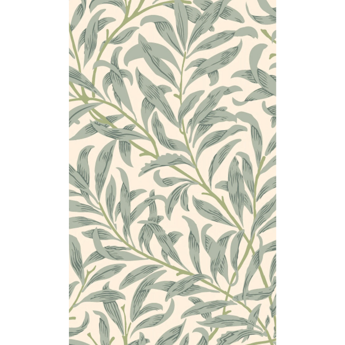 Leaf Printed Wallpaper