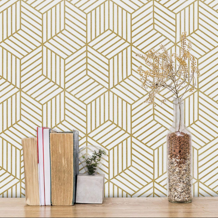 Geometric Peel And Stick Wallpaper