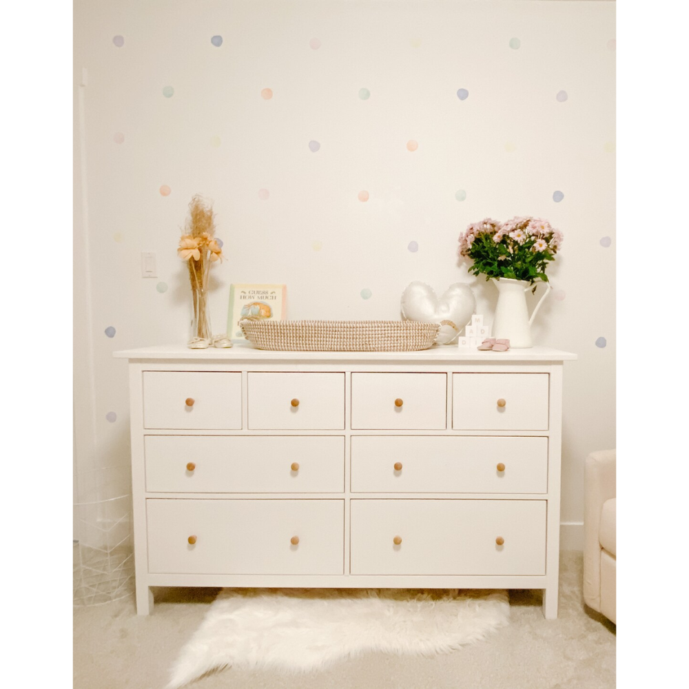 Candy Store Dots Fabric Wall Decal