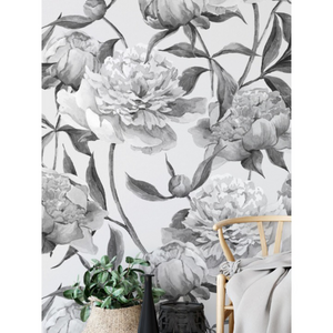 Ecofriendly Floral Wallpaper