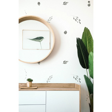 Floral Decals Wall Art