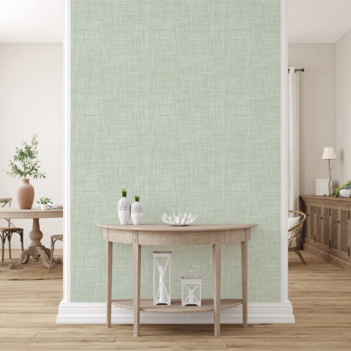 Natural Seagrass Wallpaper