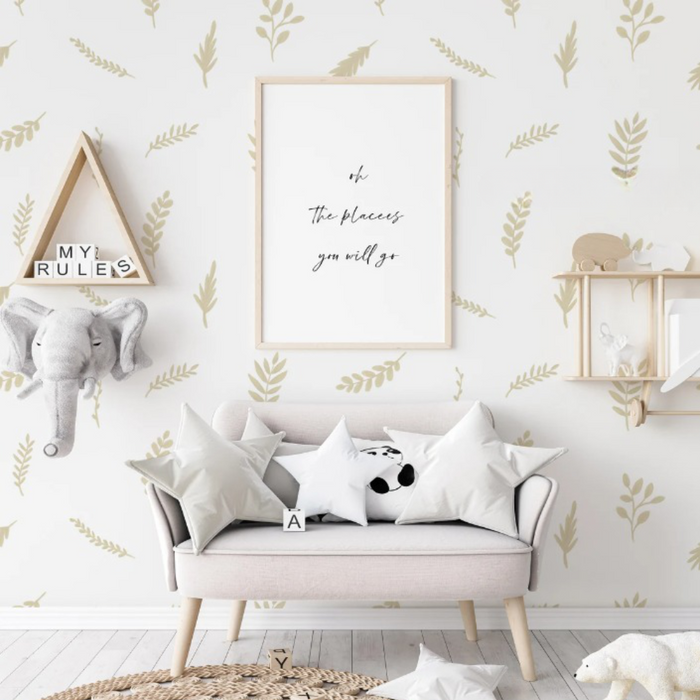 Leaves Wall Decals