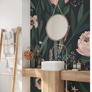 Floral Wall Mural Peel And Stick
