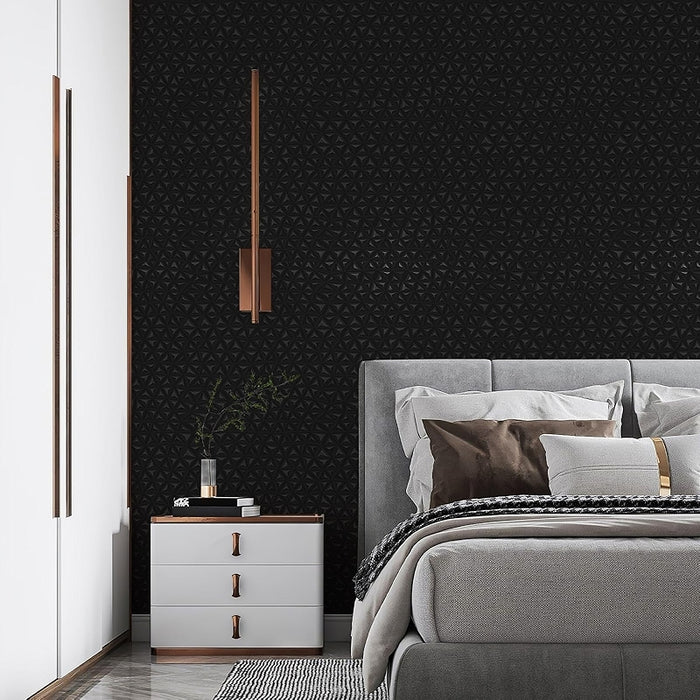 3D Peel And Stick Textured Wallpaper For Home Decoration