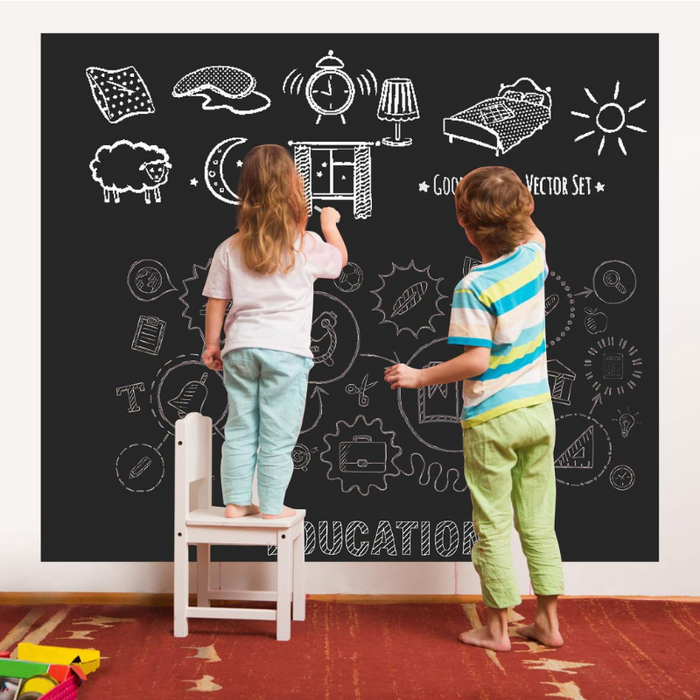 Writable Chalkboard Wall Sticker