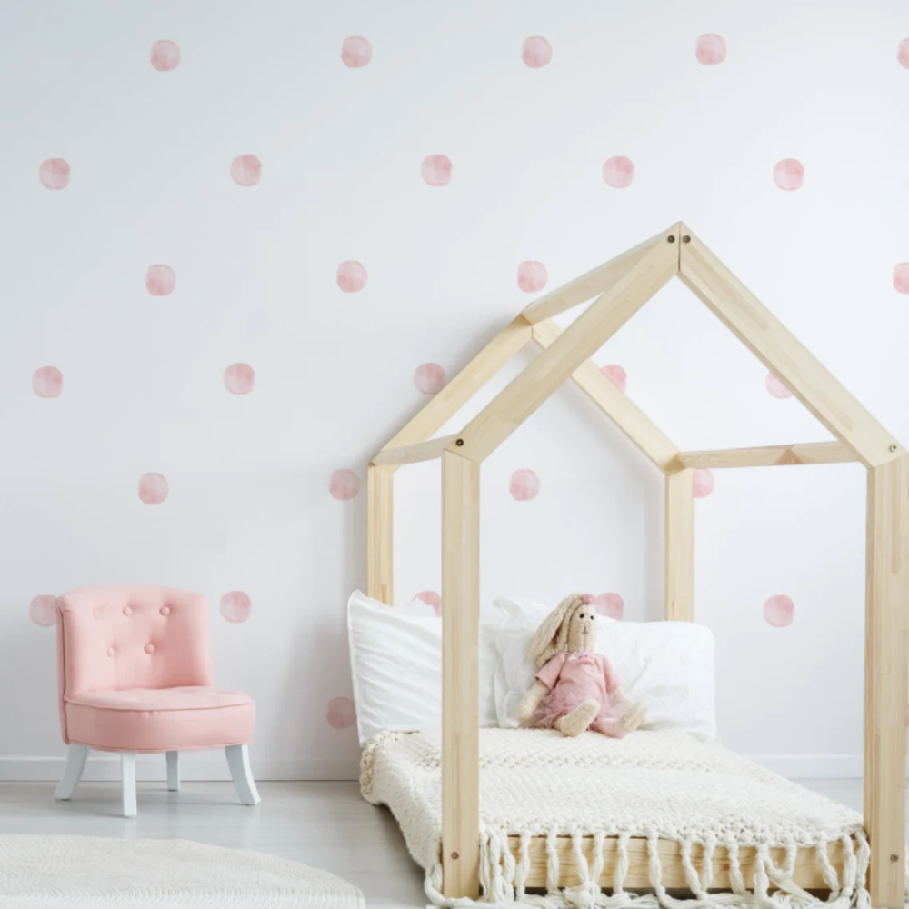 Dots Fabric Wall Decals