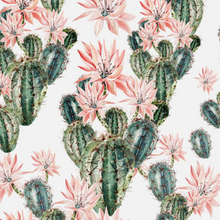 Cactus Vintage Wallpaper