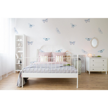 Butterfly Watercolor Removable Wall Decals