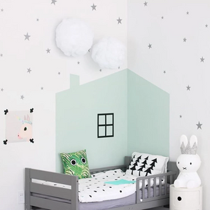 Star Wall Home Decor Decals