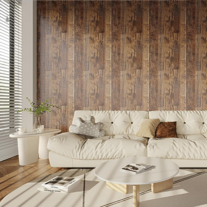 Vintage Wood Peel And Stick Wallpaper Self