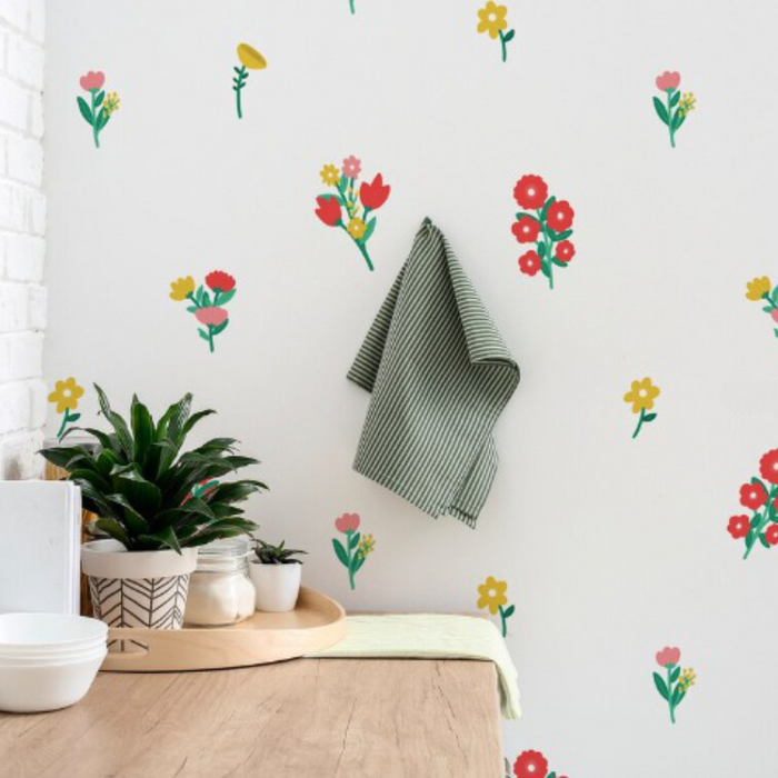 Bold Flower Wall Decals