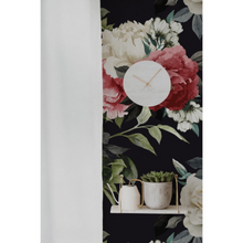 Peony And Rose Blooms Wallpaper