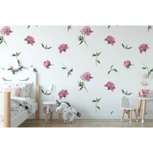 Peony Removable Decals