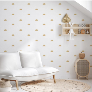 Mini Sun Removable Wall Decals