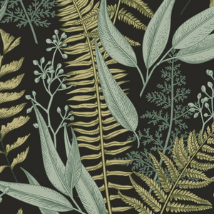 Botanical Bliss Wallpaper