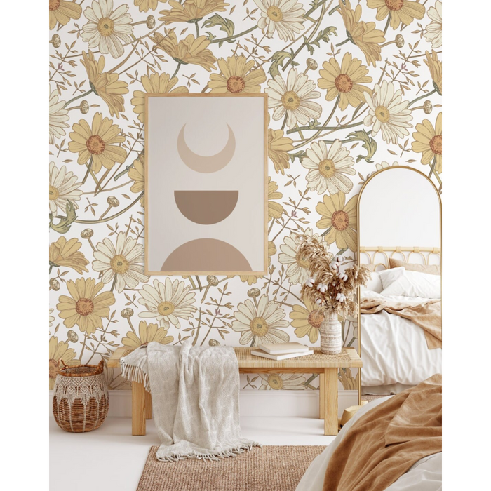 Boho Nursery Little Wallpaper