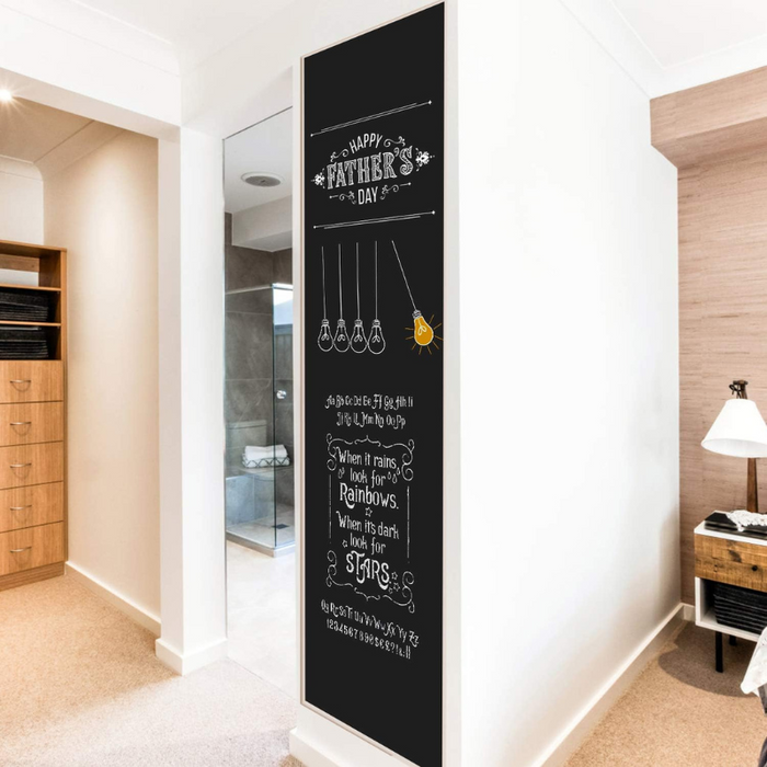 Writable Chalkboard Wall Sticker