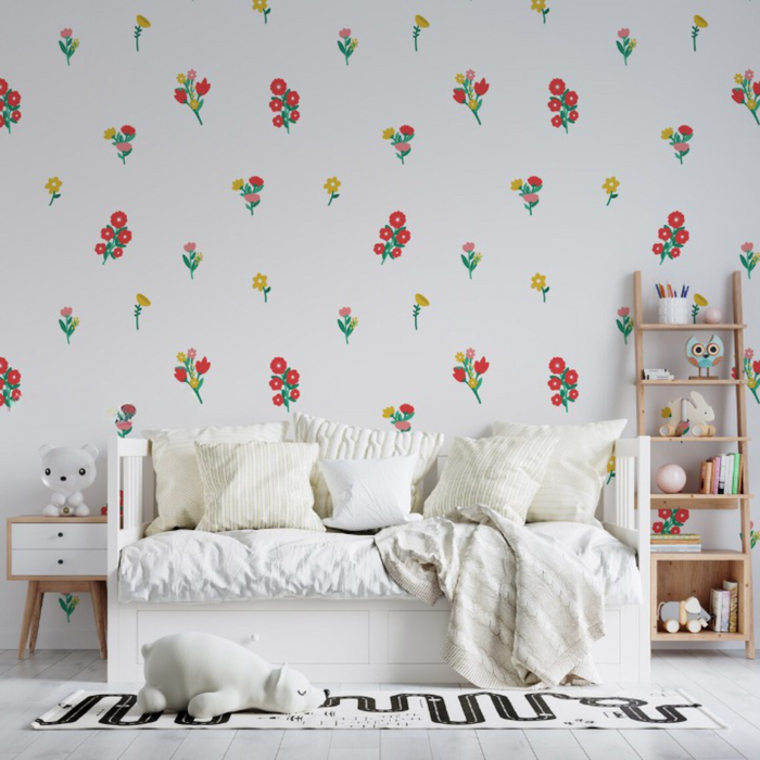 Bold Flower Wall Decals