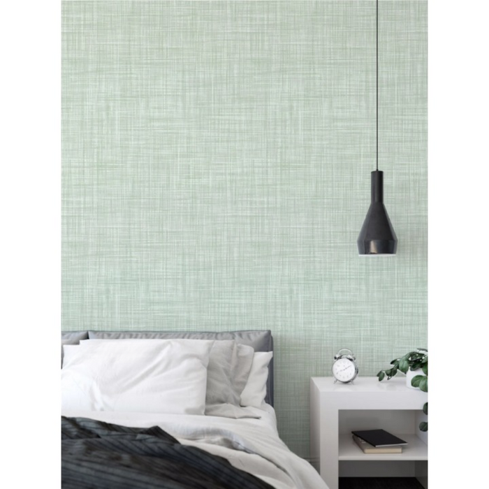 Natural Seagrass Wallpaper