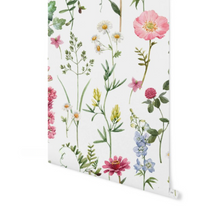 Floral Wildflower Wallpaper