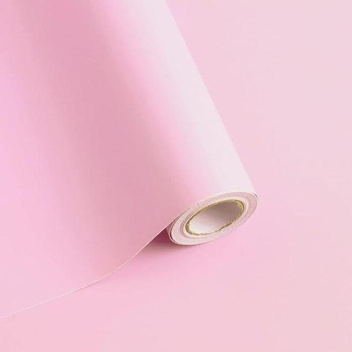 Solid Colored Peel And Stick Wallpaper Vinyl Roll