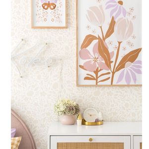 Blossom Flower Peel And Stick Wallpaper