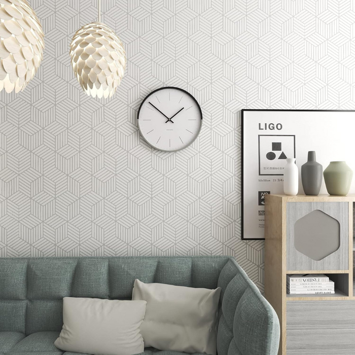 Geometric Peel And Stick Wallpaper