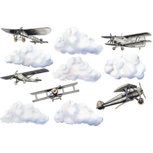 Airplane Wall Decal