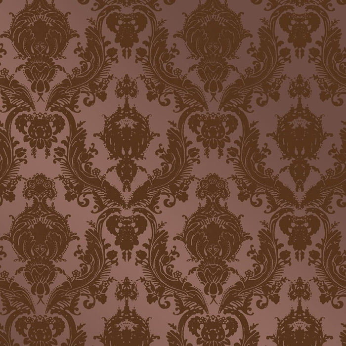 Black Floral Removable Peel And Stick Wallpaper