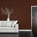 Black Floral Removable Peel And Stick Wallpaper