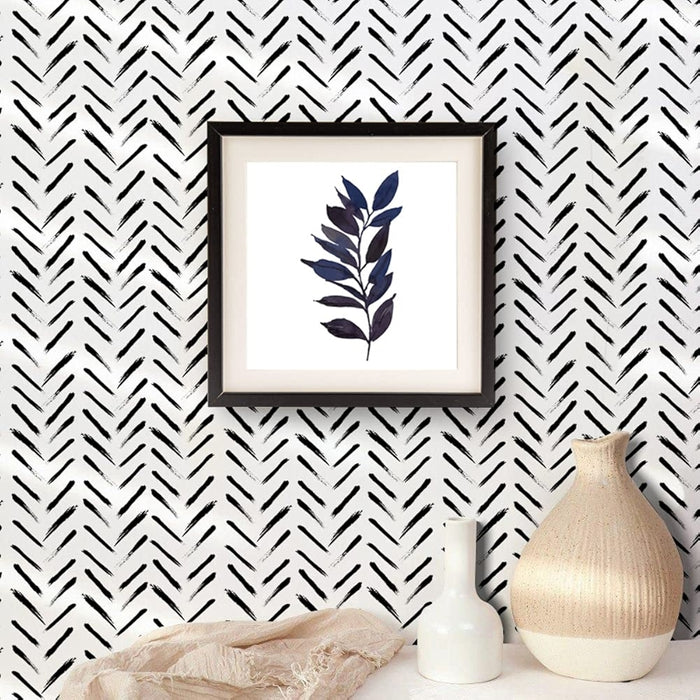 Geometric Peel And Stick Wallpaper For Home Decoration