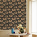 Floral Peel And Stick Wallpaper Retro Wall Decor