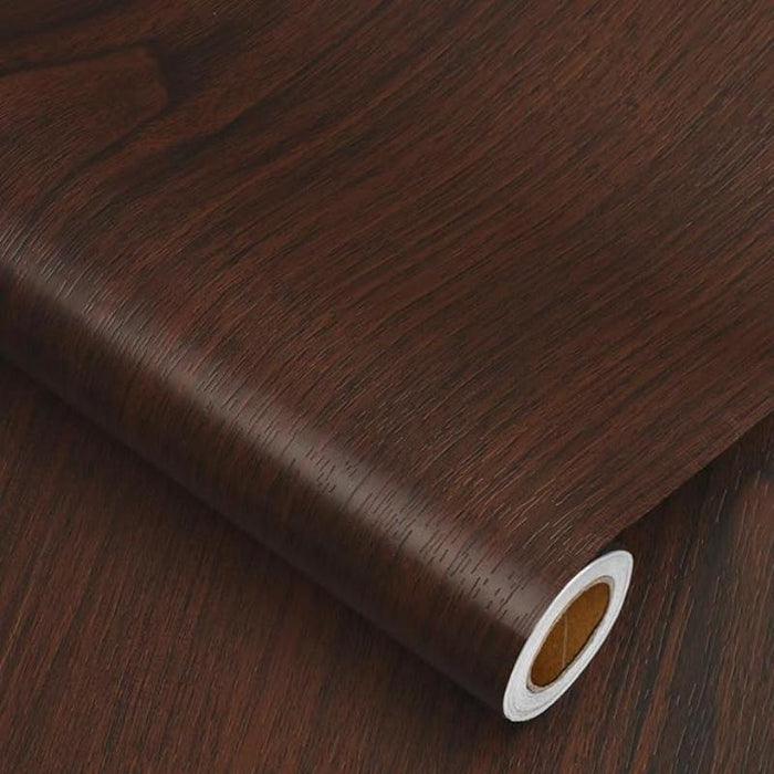 Self Adhesive Wood Grain Pattern Peel And Stick Wallpaper