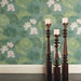 Blue Green Lily Pad Peel And Stick Wallpaper Roll