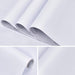 Matte White Peel And Stick Wallpaper Self Adhesive Removable