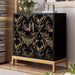 Floral Peel And Stick Wallpaper Dark Floral Design 15.7X118.1 Inch