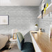 Peel And Stick Stone Wallpaper For Home Decoration