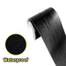 10M Black Wood Grain Removable Wallpaper Border